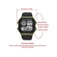 thumbnail image 5 of Men Water Resistant Digital Watch, 5 of 5