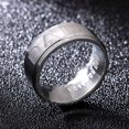 thumbnail image 1 of DPTALR Letter Men's Titanium Steel Jewelry 1pc, 1 of 9