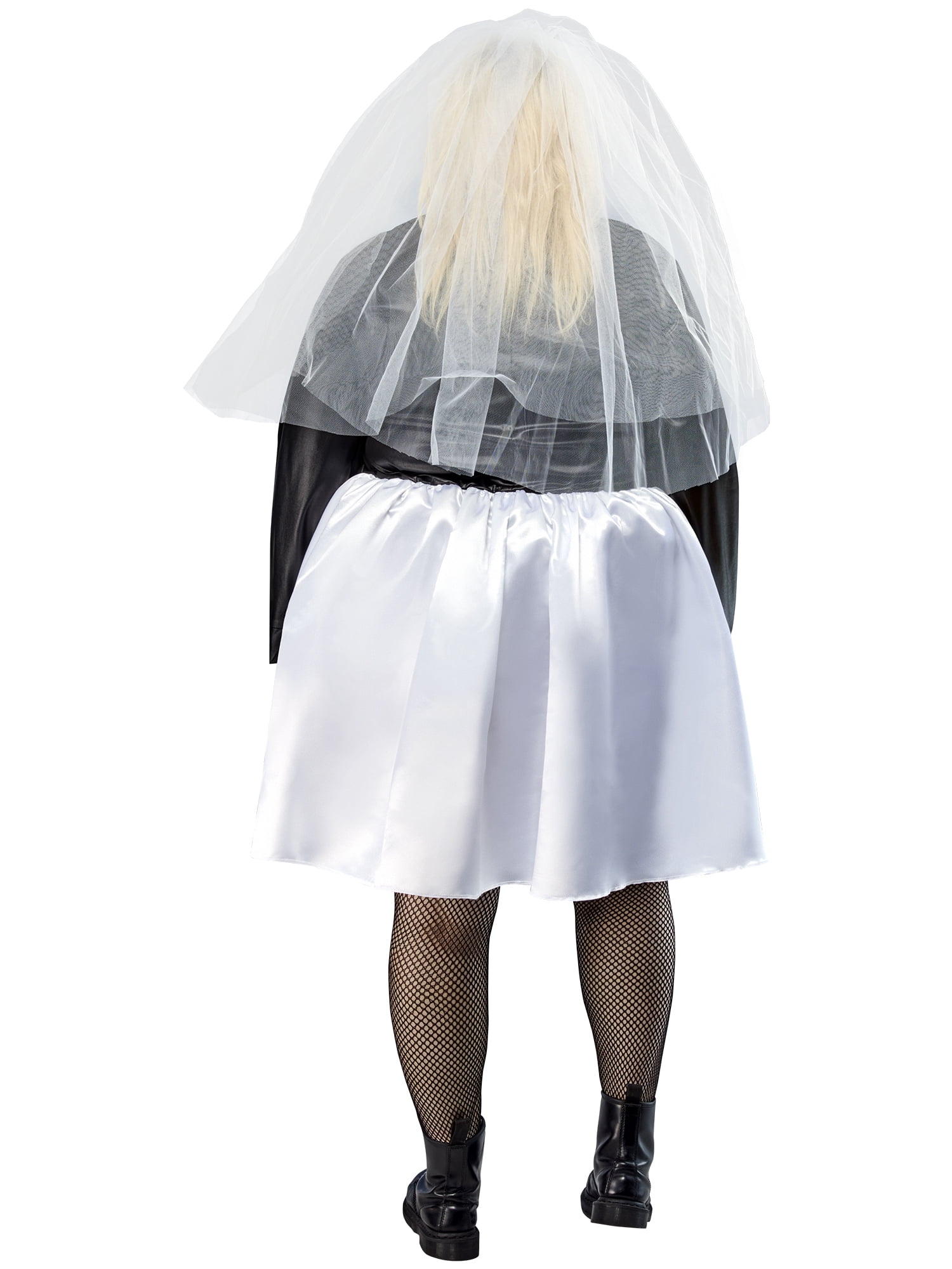 Costume Tiffany de Bride of Chucky pour Adultes par Rubies, pour Femmes