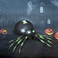 thumbnail image 1 of Gymax 6FT Halloween Inflatable Blow-Up Spider w/ LED Lights Outdoor Yard Decoration, 1 of 9