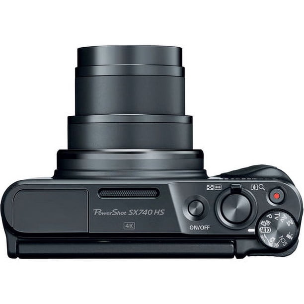 Canon PowerShot SX740 HS 20.3MP 4K Digital Camera 40x Optical Zoom