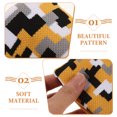 thumbnail image 4 of OULII 1 Paire Attelle de Poignet de Sport Souple pour Absorption de la Sueur et Protection du Poignet, 4 of 8