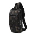thumbnail image 1 of 1pc OZUKO Men's Anti-Theft Chest Bag With Password Lock And USB Charging Port,, 1 of 5