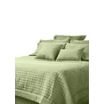 thumbnail image 1 of Ens. housse de couette matelassée Grid de Gouchee Design en microfibre, 1 of 2