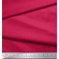 thumbnail image 4 of Soimoi Pink Rayon Fabric Circle & Cross Geometric Print Sewing Fabric Yard 56 Inch Wide, 4 of 4