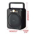 thumbnail image 2 of RYRDWP Danse Sans Fil Bluetooth Haut-Parleur Portable Sans Fil Bluetooth Haut-Parleur, 2 of 6