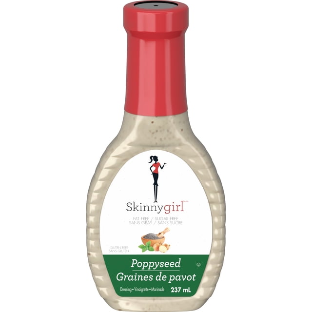 Skinnygirl, Fat-Free, Sugar-Free Poppyseed Salad Dressing