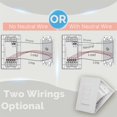 thumbnail image 3 of Intelligent Home Switch SpringBack Light Switch Voice Control APP Wireless Remote Control Switch Compatible with and Assistant, 3 of 7