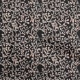 thumbnail image 1 of oneOone Cotton Flex Black Fabric Asian Block Craft Projects Decor Fabric Printed By The Yard 40 Inch Wide, 1 of 4