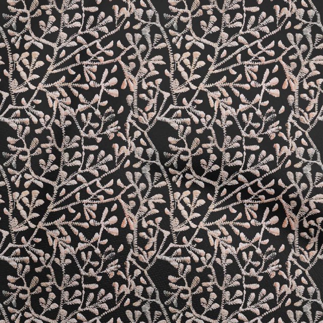 oneOone Cotton Flex Black Fabric Asian Block Craft Projects Decor Fabric Printed By The Yard 40 Inch Wide