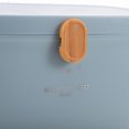 thumbnail image 3 of OUNONA Portable Waterproof Medicine Storage Box Sky Blue Double Layer with Handle for Daily and Emergency Use, 3 of 7