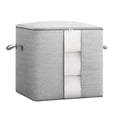 thumbnail image 1 of zanvin Bedding Clothes Storage Bins , Folding Wardrobe Storage Box Sweater Pants Organizing Box Drawer Style Bedroom Storage Box, 1 of 4