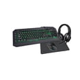 thumbnail image 1 of Refurbished onn. ONA23HO011C Customizable Keyboard 7-Button Mouse Adjustable Headset Anti-Fray Mouse Pad, 1 of 2