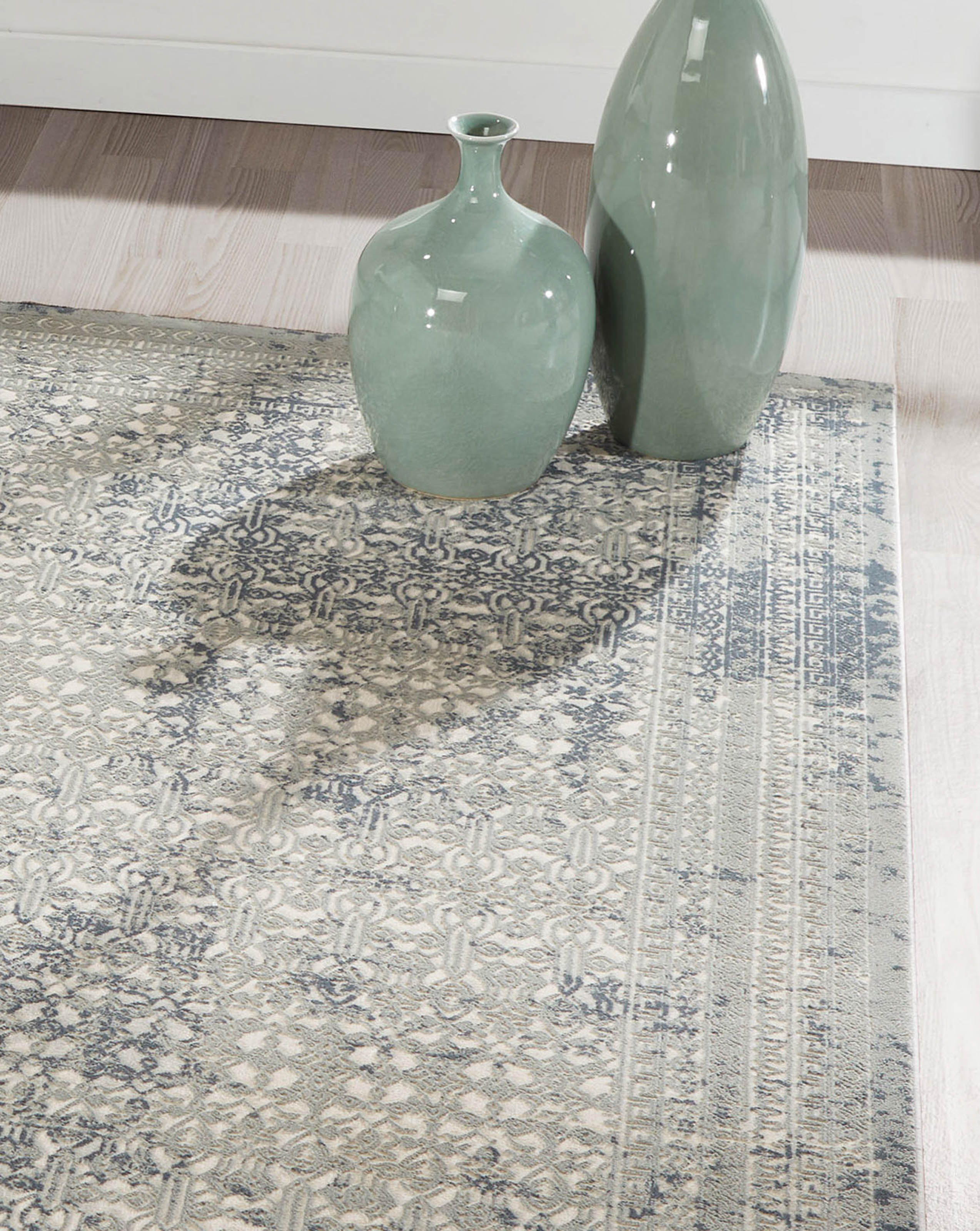 ECARPET Mabel Tapis pour Salon, Chambre, Salle A Manger, Entrée, Couloir et Plus Encore.