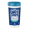 thumbnail image 1 of Wet Ones Hand Wipes, Vitamin E and Aloe, 1 of 8