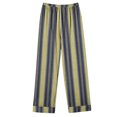 thumbnail image 4 of FAIWAD Ensemble de Pyjama pour Femmes à Rayures Imprimées, Manches Longues, Pyjama à Boutons et Pantalon Long, Ensemble de Détente 2 Pcs, 4 of 5