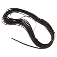 thumbnail image 4 of Wicker Repair Kit Plastic Patio Chair Table Sofa Synthetic Rattan Material for Furniture Double Sided Dark Brown, 4 of 12