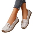 thumbnail image 3 of style Mode Été Mode Femme Décontractée Polyvalente Semelle Souple Décontractée style Printemps et Été Mocassins à la Mode et Confortables, 3 of 4