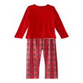 thumbnail image 4 of Pyjamas Assortis pour la Famille Ensemble de Vêtements de Nuit de Noël à Carreaux, 4 of 6