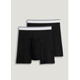 thumbnail image 4 of Jockey Men's Big Man Pouch 5" Boxer Brief - 2 Pack, 4 of 8