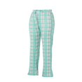 thumbnail image 4 of Pantalon de Pyjama à Carreaux pour Femmes, Vêtement de Nuit, Cordon de Serrage, Coton, Bas Amples, 4 of 5