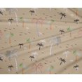 thumbnail image 4 of oneOone Polyester Lycra Fabric Bird & Palm Tree Printed Fabric 1 Yard 56 Inch Wide, 4 of 4