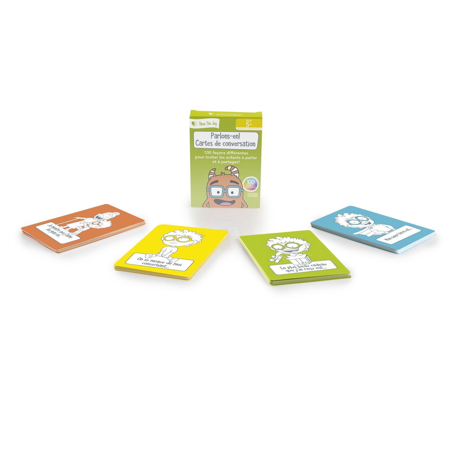Parlons-en! Cartes de conversation