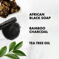 thumbnail image 2 of Shea Moisture African Black Soap Bamboo Charcoal Deep Balancing Conditioner, 2 of 8