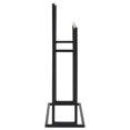thumbnail image 2 of vidaXL Freestanding Towel Rack Black 48x24x78.5 cm Iron, 2 of 4