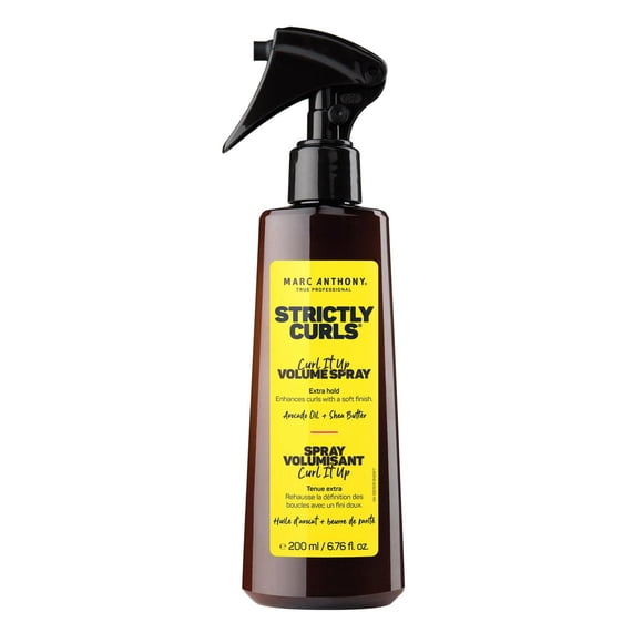 Marc Anthony Strictly Curls Extra Hold Curl It Up Volume Boost Spray
