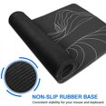thumbnail image 2 of "Extended Gaming Mouse Pad (31.5x11.8 Inch): Improve Your Gaming & Office Efficiency | Mountain Design, Stitched Edges, Stable Rubber Base", 2 of 7