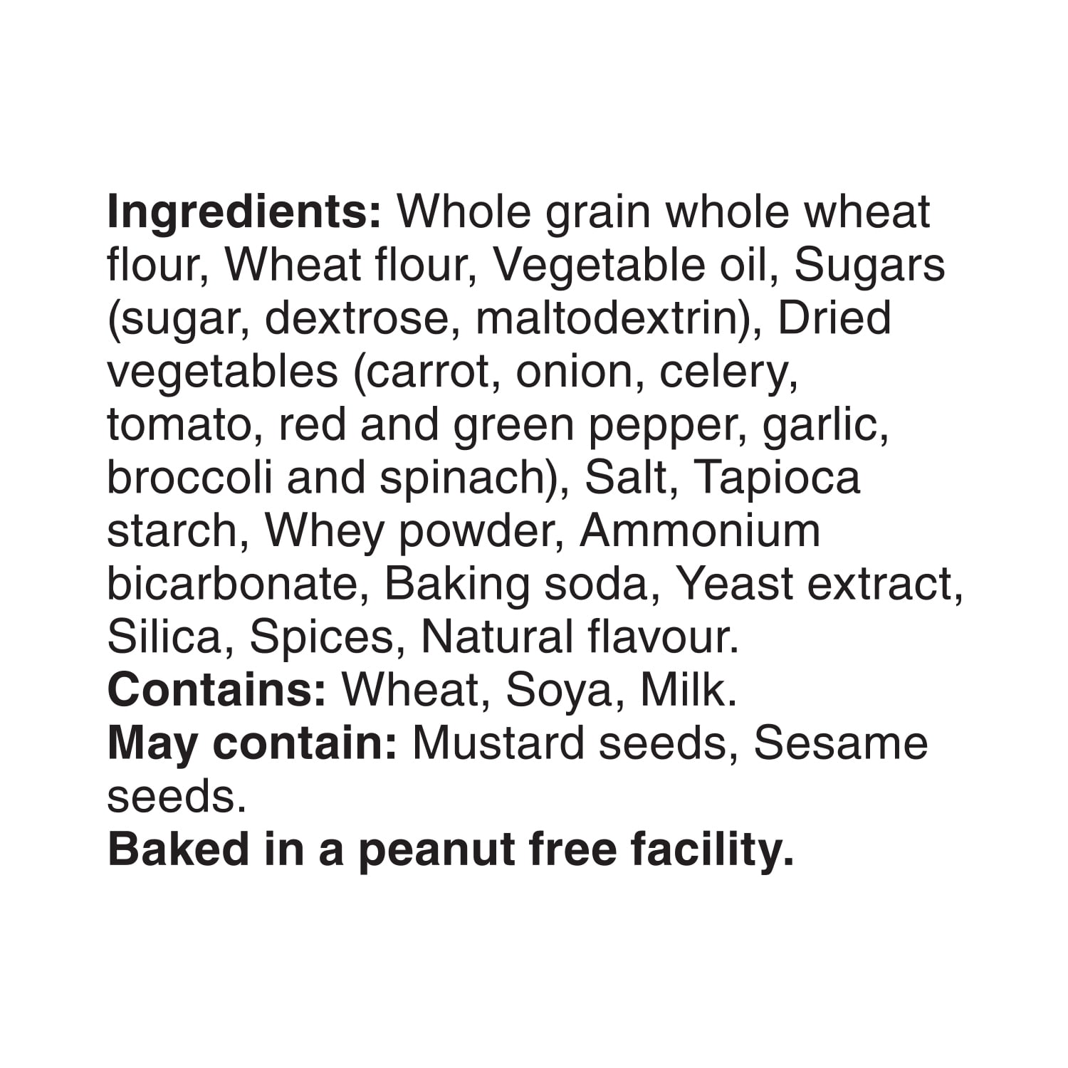 Dare Breton Bites Veggie On the Go packs, 132g (6 pack)