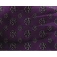thumbnail image 4 of oneOone Georgette Viscose Fabric Floral Block Print Fabric BTY 42 Inch Wide, 4 of 4