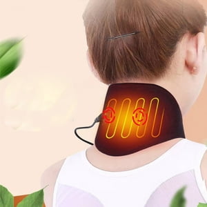 CHOK The Summer It List  USB Neck Heating Pad With Vibration Heated Neck Wrap  Neck Massage Heat Pad Thermal With Heating And Vibration Functions  5 Heat And Vibration Level
