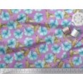 thumbnail image 3 of Soimoi polyester Crepe Fabric Hummingbird & Floral Print Fabric by the Yard 52 Inch Wide, 3 of 3