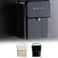 thumbnail image 1 of Compost For Counter Top Or Under Hanging Small Kitchen Trash Can With Lid Wall Mounted Waste Basket Garbage Can For Bathroom, 1 of 8