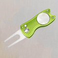 thumbnail image 2 of Kit de Réparation de Lancer de Golf Switchblade Marqueur de Balle Nettoyeur de Rainure Vert Clair, 2 of 9