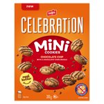 Celebration Chips de chocolat Mini Des cookies, 200g