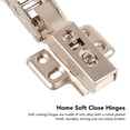 thumbnail image 3 of Corner Cupboard Hinges, Kitchen Angle 45 Degree Door Hinges Caninet Hinges For Corner Folden Conbinet Door Kitchen Bathroom, 3 of 8