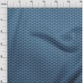thumbnail image 3 of oneOone Cotton Poplin Fabric Triangle Geometric Print Fabric By Yard 56 Inch Wide, 3 of 5