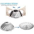 thumbnail image 2 of Stainless Steel Steamer Basket, Vegetable Steamer Basket for Instant Pot, 2 of 4