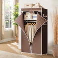 thumbnail image 4 of Uncomplicated Cloth Wardrobe Suitable For Bedroom Household Cloth Wardrobe Storage Wardrobe Storage Cabinet, 4 of 6