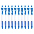 thumbnail image 1 of 10 Pcs Stylo Rouleau Gel Rétractable en Ruban Sensibilisation au Cancer du Sein Stylo Ruban Pointe Stylos Cancer du Sein Stylos à Bille Gel en Plastique pour Femmes Cadeau 10 ml, 1 of 8