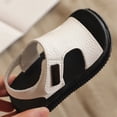 thumbnail image 2 of fastboy Comfortable For Breathable Stylish To Wear Sandals Summer Style With These Breathable And Easy Wear Kids Sandals white 26 1Set, 2 of 6
