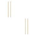 thumbnail image 4 of kurtrusly Color Random Knitting Needles Glove Portable Aluminum Weaving Needle Handknitting Tool Needleworking Equipment 3.5mm 2Set, 4 of 6