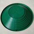 thumbnail image 2 of kurtrusly 15" Dual Riffle Gold Pan for Nugget Mining Dredging River Panning Green, 2 of 9
