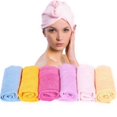 thumbnail image 4 of Microfiber Hair Drying Towels Fast Drying Hair Long Hair Wrap Hair Towel (Purple), 4 of 9