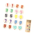 thumbnail image 4 of TISHITA Kids Memory Game, Matching Toys, Development Early Learning, with 20 Wood Cards, Educational Toys for Birthday,Travel Age 3-6 Number Pattern, 4 of 8