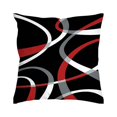 thumbnail image 1 of ZheElen Taie d'Oreiller Résistante aux Rides en Polyester pour Canapé Housse de Coussin Décorative Durable et Facile d'Entretien W0081-3, 1 of 6