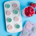 thumbnail image 3 of Bovemsi Markdown Sale Popsicles Molds Easy Release Silicone & Flexible 8 Ice Cube Trays With For Cocktail Freezer Stackable Ice Trays With Covers, 3 of 8